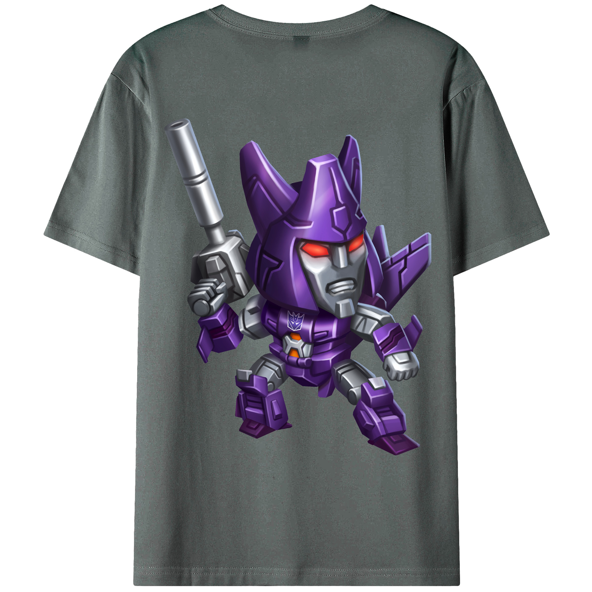 （画像用）  綿100％ メンズ半袖Tシャツ（バックプリント） 通気性